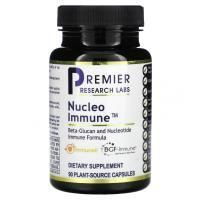 Premier Research Labs, Nucleo Immune, 90 капсул растительного происхождения