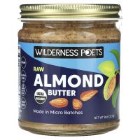 Wilderness Poets, Organic, Raw Almond Butter, 8 oz (227 g)