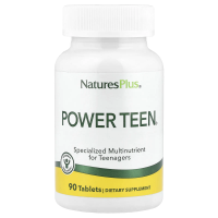 Nature's Plus, Source of Life, Power Teen, питательная добавка для подростков, 90 таблеток