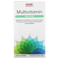 GNC, Multivitamin, 50 Plus, 120 Caplets