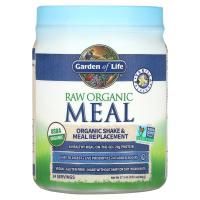 Garden of Life, RAW Meal, натуральный заменитель пищи или закуски, ванильный, 1.23 фунтов (558 г)