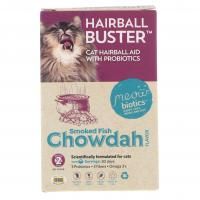 Fidobiotics, Hairball Buster, Smoked Fish Chowdah, Cat Hairball Aid, With Probiotics, 2 Billion CFUS, 0.5 oz (15 g)