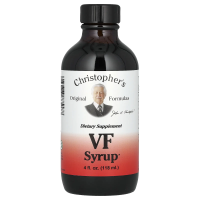 Christopher's Original Formulas, Травяной сироп от паразитов, 4 жидких унции (118 мл)