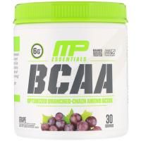 MusclePharm, Essentials, аминокислоты с разветвленными цепями, виноград, 235,8 г (0,52 фунта)