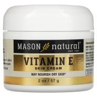 Mason Natural, Витамин Е, крем для кожи, 6000 МЕ, 2 унции