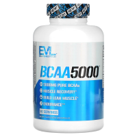 EVLution Nutrition, BCAA 5000, 240 Капсул