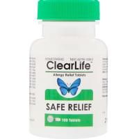 MediNatura, ClearLife, Allergy Relief Tablets, 100 Chewable Tablets