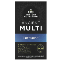 Dr. Axe / Ancient Nutrition, Ancient Multi, для иммунитета, 90 капсул