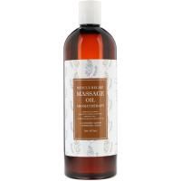 Maple Holistics, Muscle Relief Massage Oil, Aromatherapy, 16 oz (473 ml)
