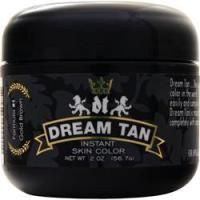 Dream Tan, Формула мгновенного цвета кожи №1- Золотисто-коричневый 2 унции