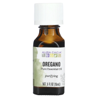 Aura Cacia, 100% Pure Essential Oil, Oregano, .5 fl oz (15 ml)