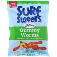 Surf-Sweets, Мармеладные червячки, 2,75 унции (78 г)