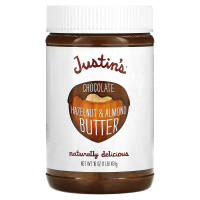Justin's Nut Butter, Фундуковое масло с шоколадом, 16 унций (454 г)