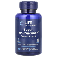 Super Bio-Curcumin Life Extension Био-куркумин 400 мг, 60 вегетарианских капсул