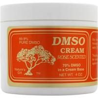 DMSO, Крем с Диметилсульфоксид - 70% ароматом розы, 4 унции