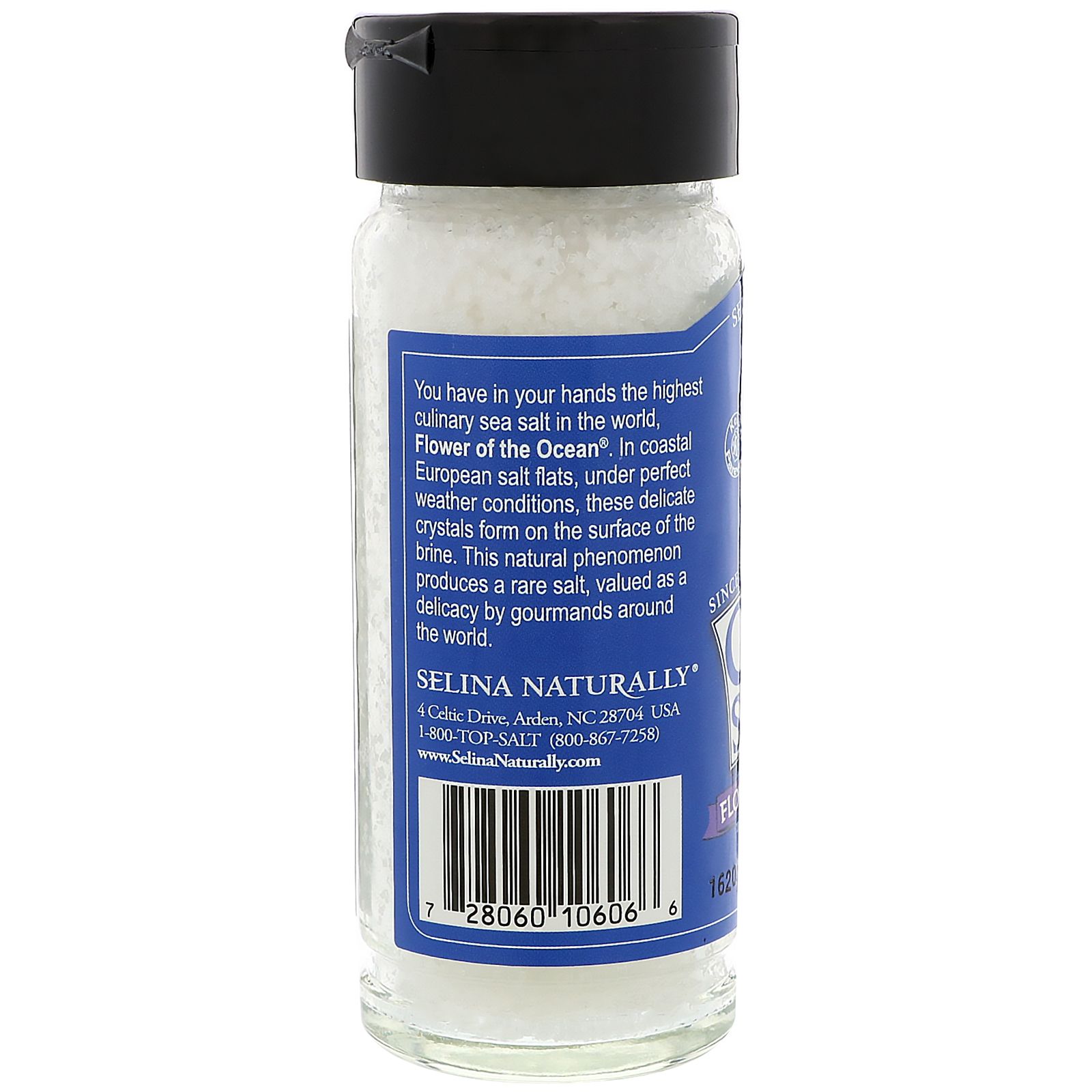 Celtic Sea Salt, Sea Salt, Flower of the Ocean, 3 oz (85 g) .