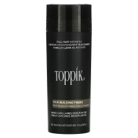 Toppik, Hair Building Fibers, волокна, оттенок коричневый, 27,5 г