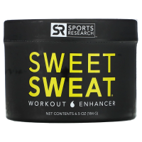 Sports Research, "Sweet Sweat", добавка для повышения эффективности тренировок, 184 г (6,5 унции)