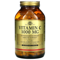 Solgar, Витамин С, 1000 мг, 250 вегетарианских капсул