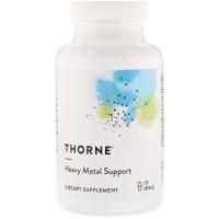 Thorne Research, Поддержка против тяжелых металлов, 120 капсул