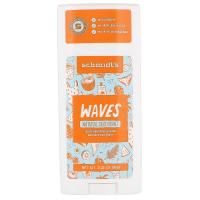 Schmidt's, Natural Deodorant, Waves, 3.25 oz (92 g)
