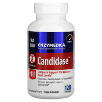 Enzymedica, Кандидаза, 120 капсул