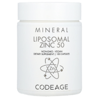CodeAge, Liposomal, цинк 50, 100 капсул
