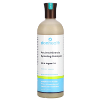 Zion Health, Ancient Minerals, увлажняющий шампунь с аргановым маслом и кокосовым жасмином, 473 мл (16 жидк. унц.)