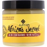 Alaffia, Средство для лечения кожи все-в-1 Africa's Secret, масло ши и кокосовое масло, натуральный аромат, 4 унц. (113 г)
