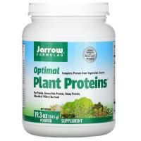 Jarrow Formulas, Optimal Plant Proteins Powder, 19.3 oz (545 g)