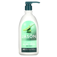 Jason Natural, Средство для мытья тела Успокаивающее Алоэ Вера 30 жидких унций