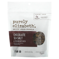 Purely Elizabeth, Probiotic & Gluten-Free Granola, Chocolate Sea Salt, 8 oz (227 g)
