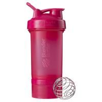 Blender Bottle, Взбиватель BlenderBottle, ProStak, розовый, 660 мл