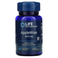 Life Extension, AppleWise, 600 мг, 30 растительных капсул