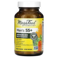 MegaFood, Мультивитамины для мужчин старше 55 лет, 60 таблеток