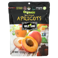 Nature's Wild Organic, Wild & Raw, Sun-Dried, Organic Turkish Aprricots, 5 oz (142 g)