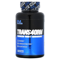 EVLution Nutrition, Trans4orm, энергичная коррекция веса, 60 растительных капсул