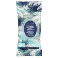 Pacifica, Дезодорантные салфетки для подмышек с кокосовым молоком и эфирными маслами, 30 предварительно увлажненных салфеток