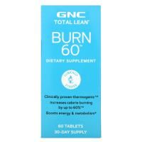 GNC Total Lean, Burn 60, 60 Tablets