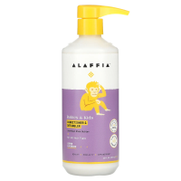 Alaffia, Кондиционер для младенцев и детей и средство для распутывания волос Лимонно-Лавандовый 16 жидких унций