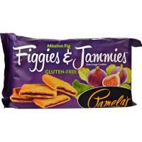 Pamela's Products, Figgies и Jammies, очень большие печенья, с инжиром, 9 унций(255 г)