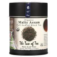 The Tao of Tea, Органический продукт, насыщенный черный чай, солодовый ассам, 3,5 унц. (100 г)