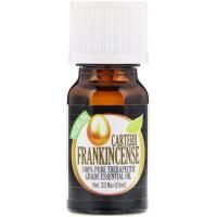 Healing Solutions, 100% Pure Therapeutic Grade Essential Oil, Carterii Frankincense, 0.33 fl oz (10ml)