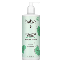 Babo Botanicals, Шампунь и гель для душа с эвкалиптом, 473 мл (16 жидк. унц.)