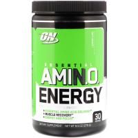 Optimum Nutrition, Essential Amino Energy, со вкусом лайма, 270 г