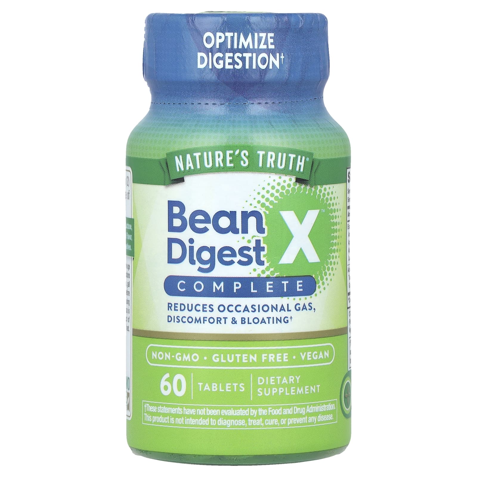 Nature's Truth, Bean Digest X ™ Complete, 60 таблеток купить по цене от ...