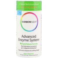 Rainbow Light, Дополнительные Ферменты Быстрого Высвобождения, 90 Капсул