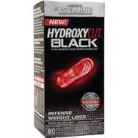 Muscletech, Hydroxycut черный 60 жидких капсул