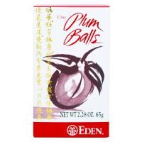 Eden Foods, Японская слива, драже, 2,28 унции (65 г)
