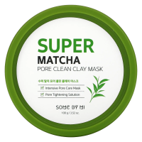 Some By Mi, Super Matcha Pore Clean Clay Mask, 3.52 oz (100 g)